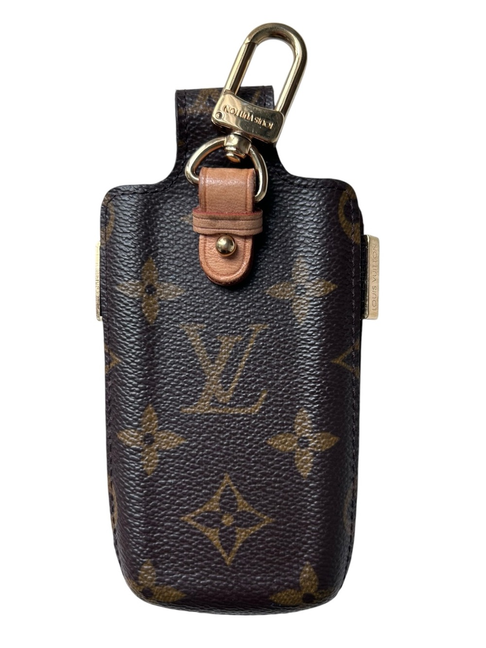 LOUIS VUITTON
Monogram Canvas Cell Phone Holder - Vintage